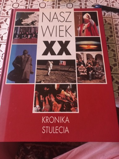 Zdjęcie oferty: Ksiazka kronika stulecia