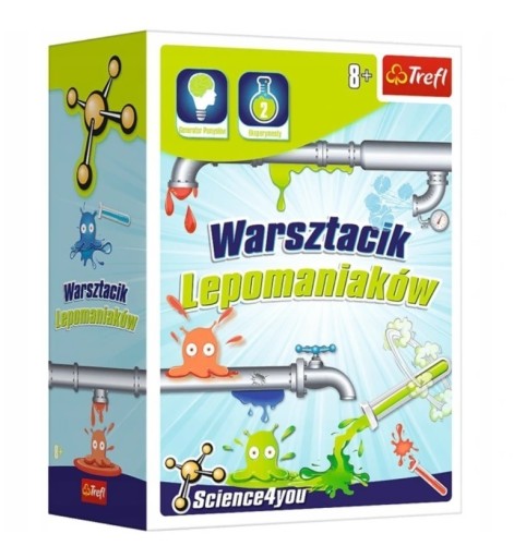 Zdjęcie oferty: WARSZTACIK LEPOMANIAKÓW - TREFL - NOWA