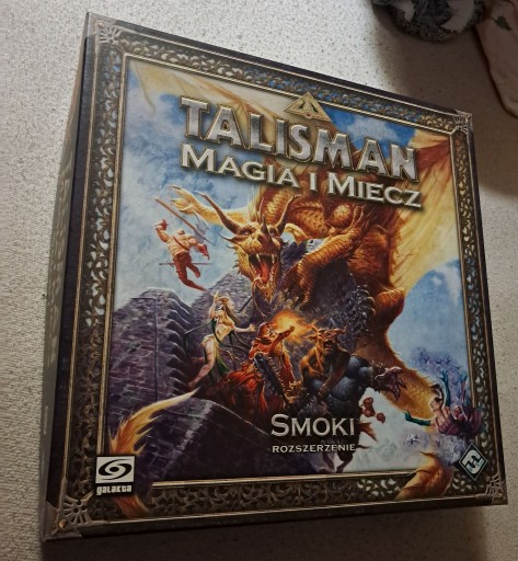 Zdjęcie oferty: Talisman Magia i Miecz Smoki