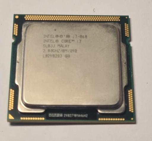 Zdjęcie oferty: Procesor Intel i7-860