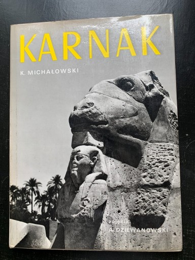 Zdjęcie oferty: "Karnak" Kazimierz Michałowski