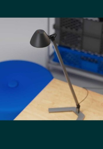 Zdjęcie oferty: Stylowa lampa stołowa LED Lucio z USB ściemniana 