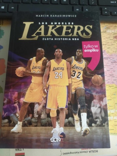 Zdjęcie oferty: Los Angeles Lakers - złota historia NBA