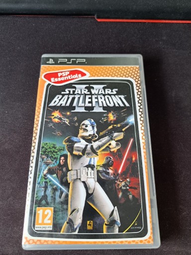 Zdjęcie oferty: Star Wars Battlefront 2 - PSP