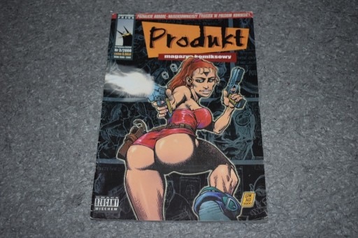 Zdjęcie oferty: Produkt 3/2000 komiks magazyn komiksowy 2000