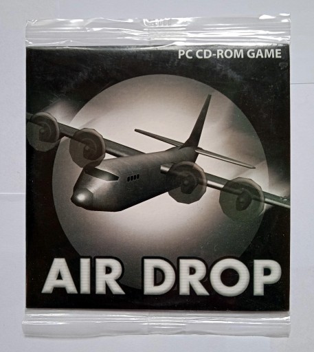 Zdjęcie oferty: Retro gra PC Air Drop - folia 