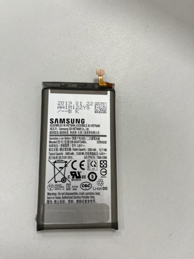 Zdjęcie oferty: Bateria Samsung Galaxy S10