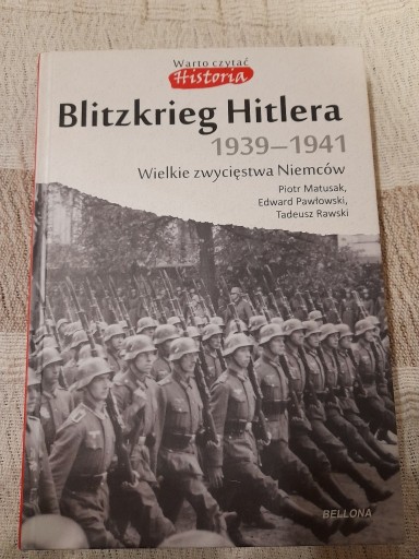 Zdjęcie oferty: Blitzkrieg 1939-1941