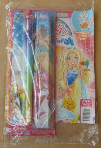 Zdjęcie oferty: Barbie  dreamtopia  magazyn 2/2022