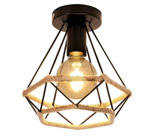 Zdjęcie oferty: Lampa sufitowa Vintage E27