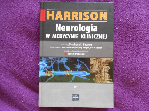 Zdjęcie oferty: NEUROLOGIA W MEDYCYNIE KLINICZNEJ 2008 ROK