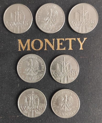 Zdjęcie oferty: Moneta 10000zł Solidarność 1990