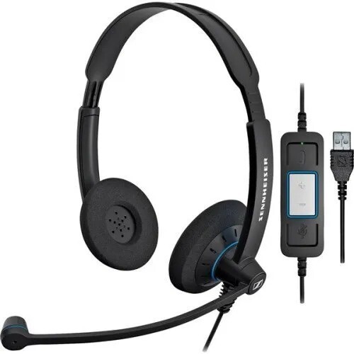 Zdjęcie oferty: Nowe Słuchawki Sennheiser SC 60 USB CTRL