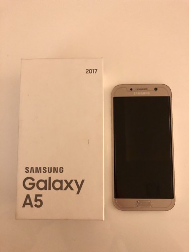 Zdjęcie oferty: Samsung galaxy A5 złoty