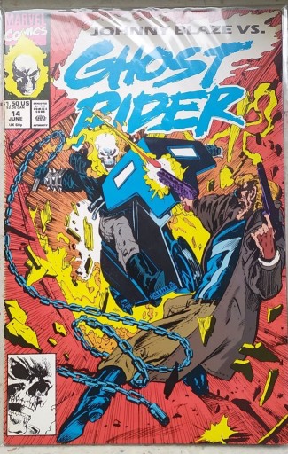 Zdjęcie oferty: Ghost Rider #14 (1991) Marvel Comics (Johnny Blaze