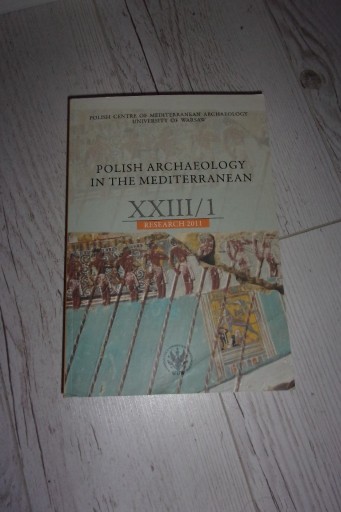 Zdjęcie oferty: polish archeology in the mediterranean XVIII