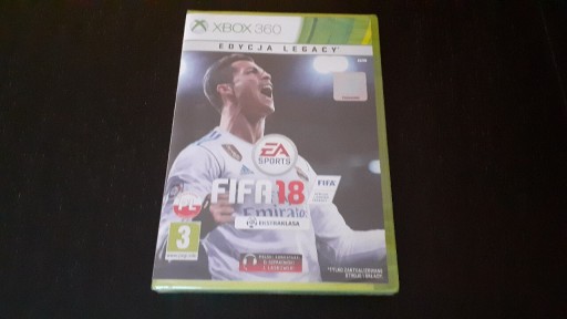 Zdjęcie oferty: FIFA 18 XBOX 360 X360. NOWA! FOLIA!