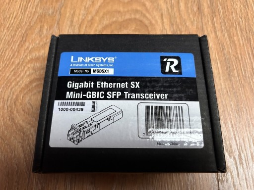 Zdjęcie oferty: Linksys Gigabit Ethernet SX m-GBIC SFP