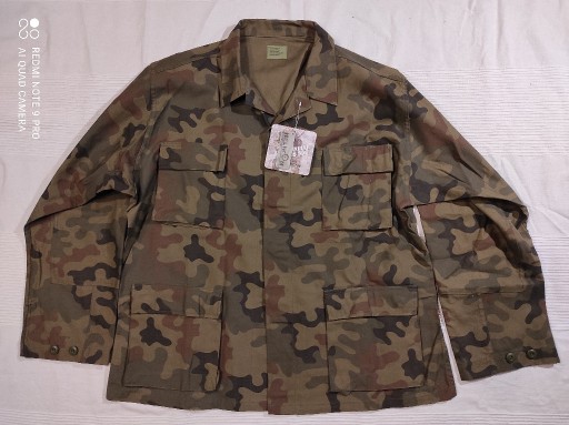 Zdjęcie oferty: Bluza BDU wz.93 X-Large Regular- Helikon - NOWA