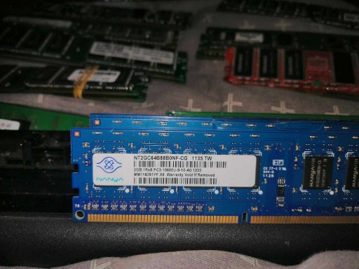 Zdjęcie oferty: Pamięć RAM NANYA DDR3 4 GB 1333