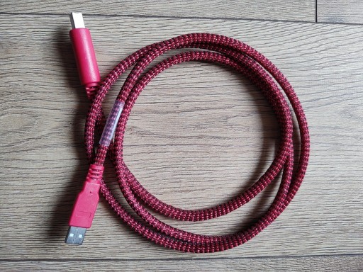 Zdjęcie oferty: MHDT LABS USB A - USB B 1.5m