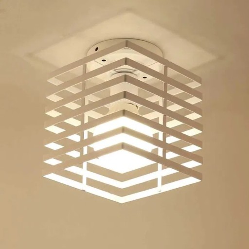 Zdjęcie oferty: Industrialna lampa sufitowa w stylu retro iDEGU