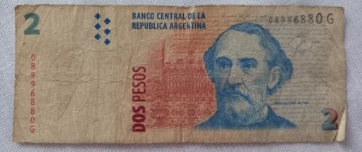 Zdjęcie oferty: Banknot - Argentyna