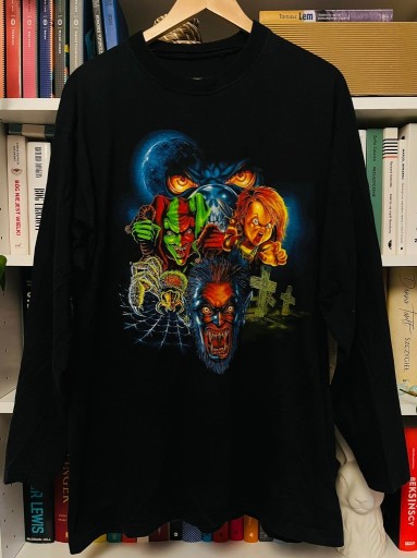Zdjęcie oferty: THUNDERDOME DANCE OR DIE!!! 90s Chucky T-shirt