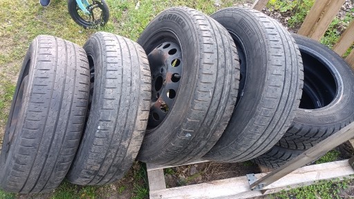 Zdjęcie oferty: Koła 205/65r16 2019 Pirelli ct Mercedes Vito W447