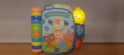 Zdjęcie oferty: KSIĄŻECZKA BAJECZKA INTERAKTYWNA VTECH