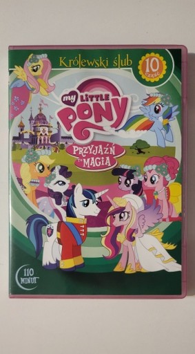 Zdjęcie oferty: MY LITTLE PONY PRZYJAŹŃ TO MAGIA CZ. 10 - DVD