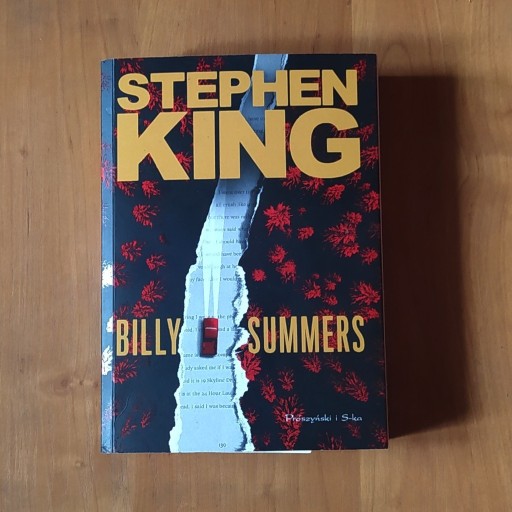 Zdjęcie oferty: Billy Summers. Stephen King.