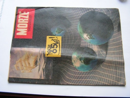 Zdjęcie oferty: M269 Miesięcznik "MORZE" nr 11/1989 