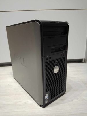 Zdjęcie oferty: Dell Optiplex 755 Q8200/4GB/1TB dedykowane gpu