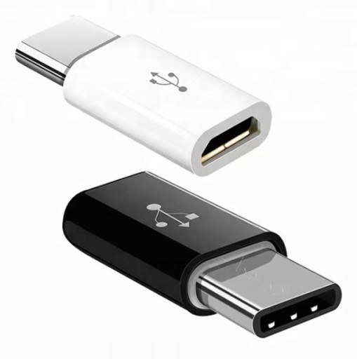 Zdjęcie oferty: Adapter Przejściówka micro USB na typ C.