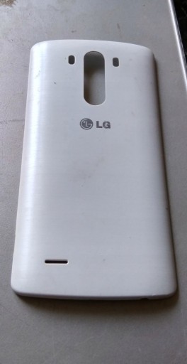 Zdjęcie oferty: KLAPKA OD TELEFONU LG G3 ORYGINALNA !=tanio= !!!