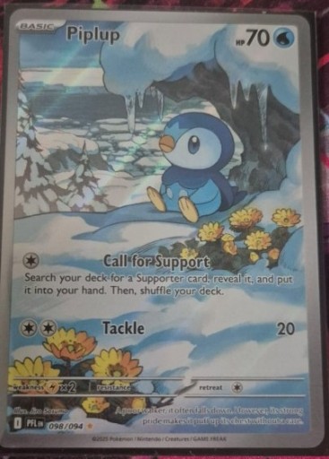 Zdjęcie oferty: Piplup (PFL 098)