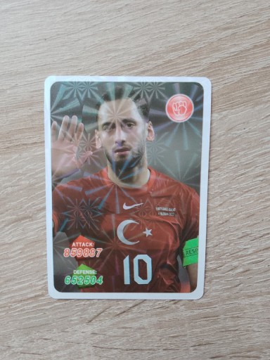 Zdjęcie oferty: Karta piłkarska Hakan Calhanoglu