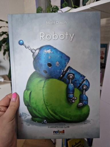 Zdjęcie oferty: Roboty. Wydawnictwo NoBell