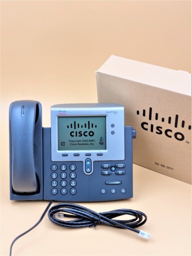 Zdjęcie oferty: TELEFON IP Cisco CP-7942G