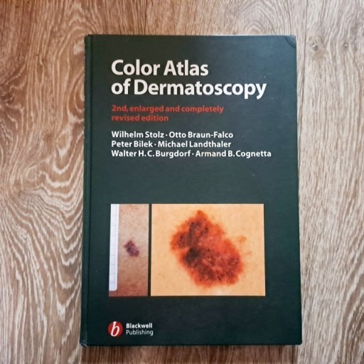 Zdjęcie oferty: color atlas of dermoscopy