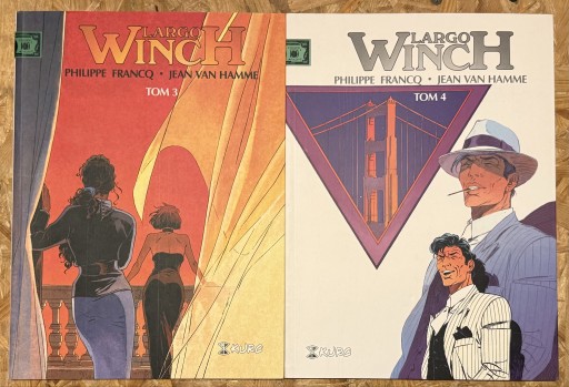 Zdjęcie oferty: Largo Winch 7 tomów