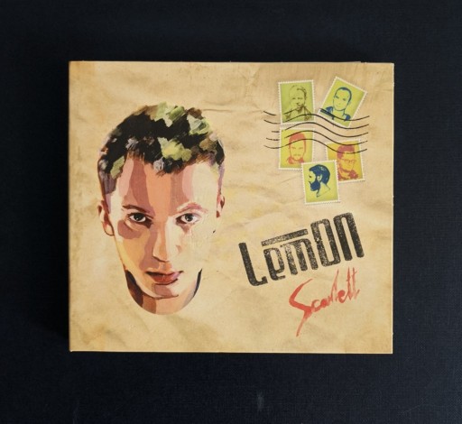 Zdjęcie oferty: Płyta CD zespołu LEMON "Scarlett"