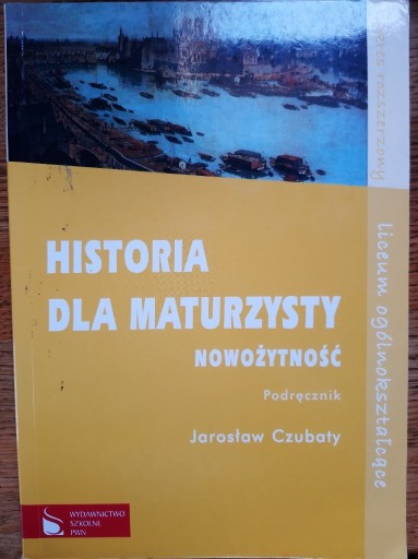 Zdjęcie oferty: Podręcznik historia liceum