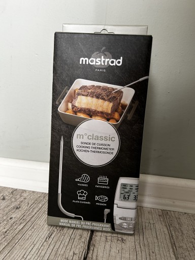 Zdjęcie oferty: Mastrad Oven - termometr kuchenny z sondą 