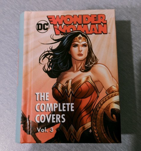 Zdjęcie oferty: DC Wonder Woman - The complete covers vol.3. Nowy