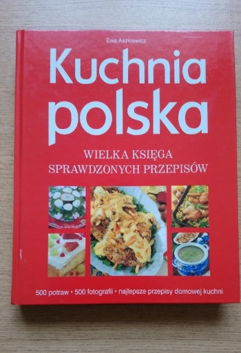 Zdjęcie oferty: Kuchnia polska, Wielka księga przepisów