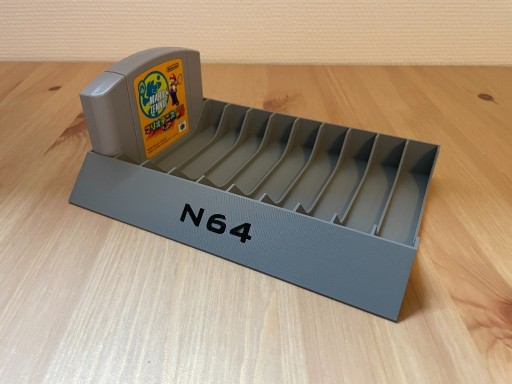 Zdjęcie oferty: Stojak podstawka na 10 gier Nintendo N64