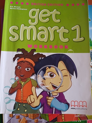 Zdjęcie oferty: Get Smart 1 Workbook + CD ćwiczenia do ang