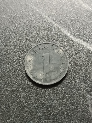 Zdjęcie oferty: 1 Reichspfennig 1942 G